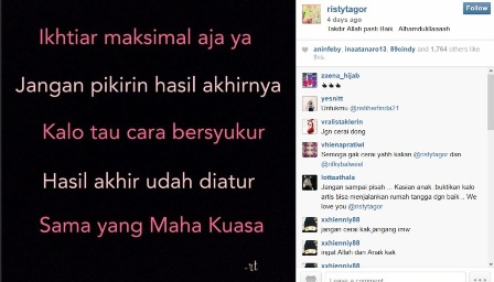 Empat Tahun Nikah, Risty Tagor Gugat Cerai Rifky Balweel